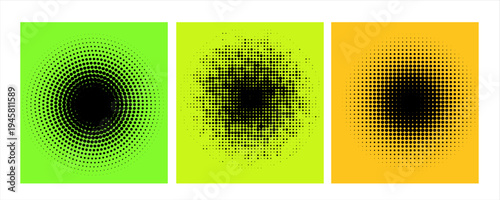 Bitmap dot background with sketch effect. Futuristic retro design in y2k style. vector