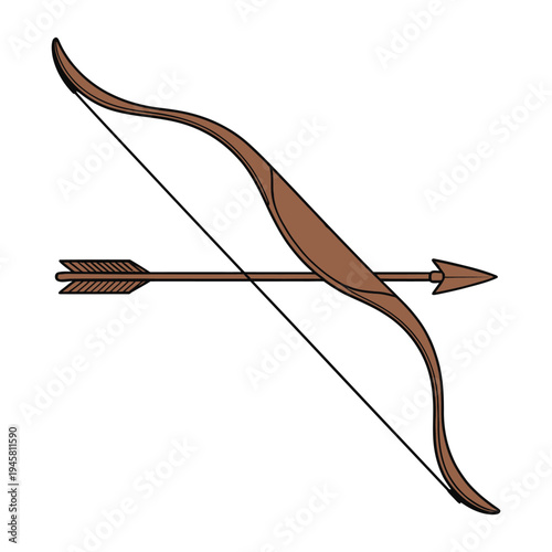 bow and arrow