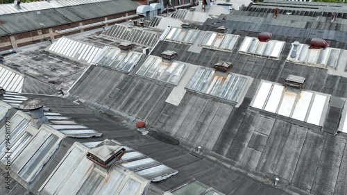 Roof of an Industrial Building 
