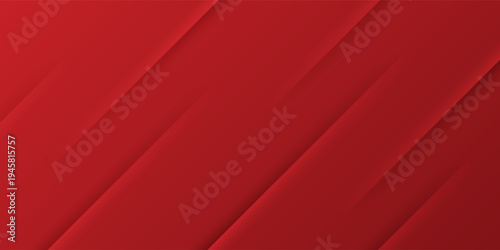 Dynamic red abstract banner with stylish graphic pattern, ideal for website headers, marketing materials, and digital presentations.