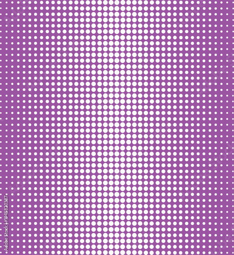 Pink-purple Vector halftone pattern easy edit for you design. Vector dots pattern on a white. Retro dots. Retro styled background of halftone dots.