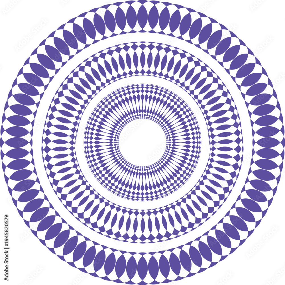 Obraz premium Mandala Illustration, Mandala set. Set of floral mandala for design or mehndi