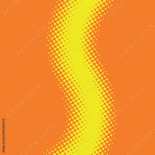 Vector halftone pattern. Vector dots pattern. Retro dots. Retro styled background of halftone dots.