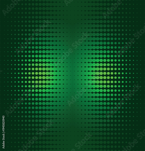 green Vector halftone pattern easy edit for you design. Vector dots pattern on a white. Retro dots. Retro styled background of halftone dots.