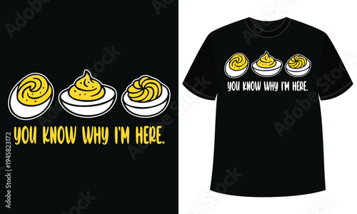 Funny Food Humor Quote T-Shirt Design Graphic