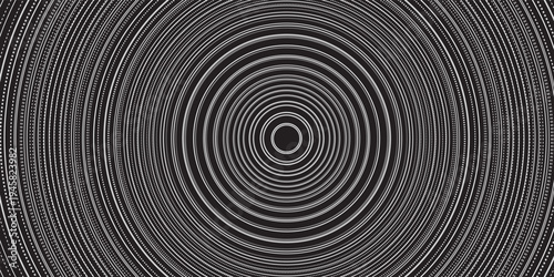 Bushes and dry grass with snow and ice. Halftone with circles