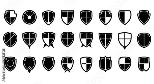 set of shields
