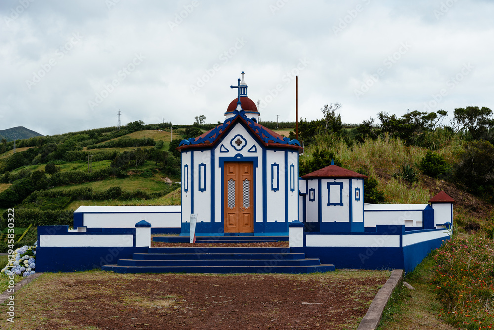 custom made wallpaper toronto digitalSao Miguel Chapel in the Azores