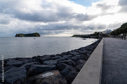Wallpaper Mural Sao Miguel Island Coastline. Vila Franca Do Campo Torontodigital.ca