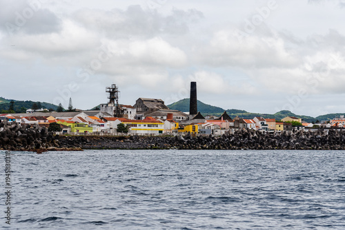 Wallpaper Mural Ponta Delgada coast in Sao Miguel Island Torontodigital.ca