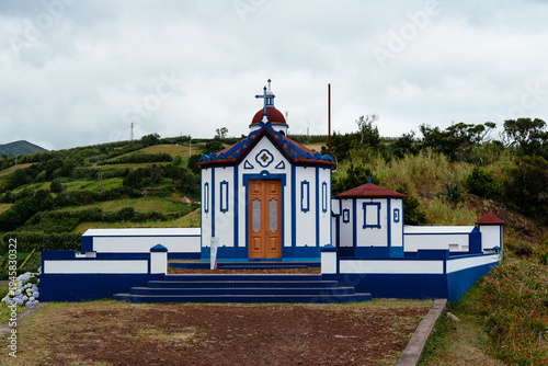 Wallpaper Mural Sao Miguel Chapel in the Azores Torontodigital.ca
