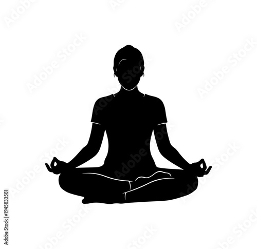 Kneeling Man Praying Silhouette