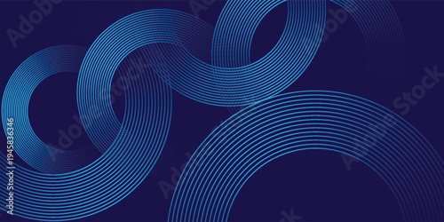 Circles Lines round frame, dynamic vector AI Technology science music concept lines. vector geometric eps10