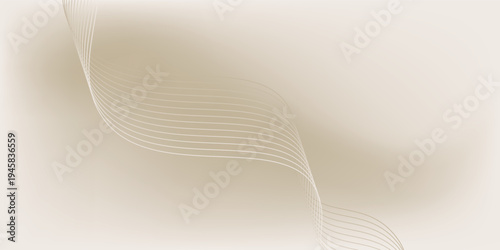 White background with elegant and luxurious golden lines. Premium curve background. vector background eps10