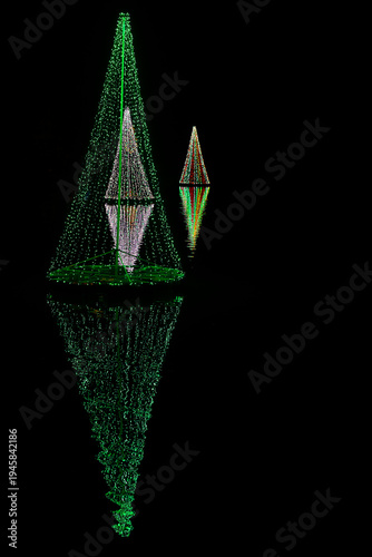 Christmas in McAdenville North Carolina, the noted Christmas Town