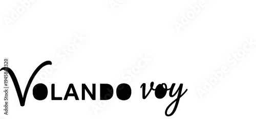 Elegant script text with bold elements conveys a sense of journey and movement