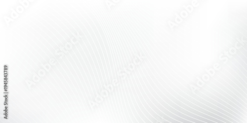 Lines grey background poster with dynamic. technology network simple abstract modern