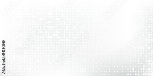 Rectangle grey background poster with dynamic. technology network design abstract simple