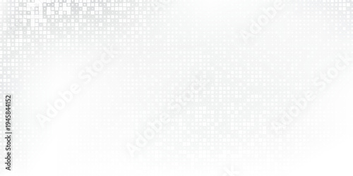 Rectangle grey background poster with dynamic. technology network design