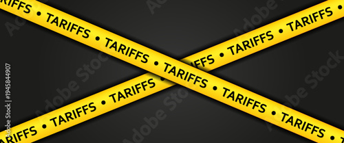 American tariffs are symbols of US government taxation or punitive tariff trade war policy or duties imposed on imports and exports by a government on imported or exported goods as Protectionism. 