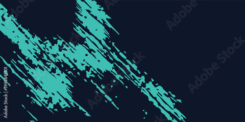 Minimal Abstract turquoise Grunge Scratch Background Template. vector grunge eps10