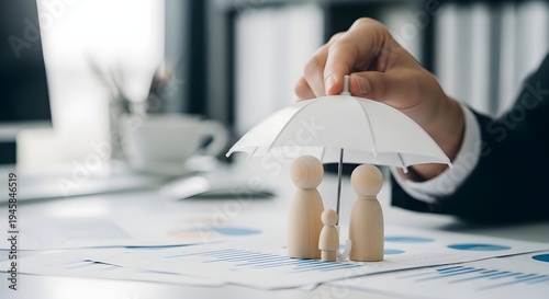 insurance, car, policy, coverage, claim, A miniature car with an umbrella on insurance documents symbolizes car insurance policy, financial protection, and risk coverage for vehicles and drivers.