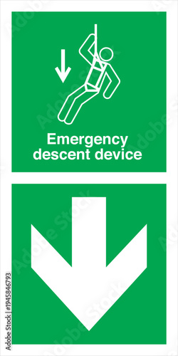 Safety signs safe condition e...