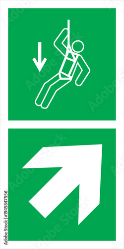 Safety signs safe condition e...