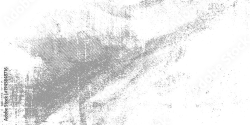 Grayscale distressed textured background with diagonal lines and scattered dots white grunge