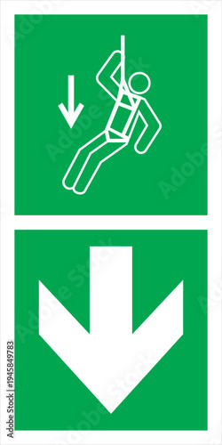 Safety signs safe condition e...