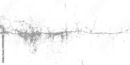 White textured background with gray cracks and speckles surface