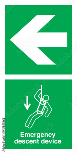 Safety signs safe condition e...