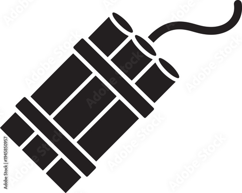 Electric plug and cable vector illustration black and white technology icon design