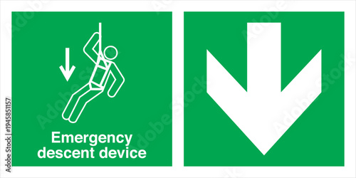 Safety signs safe condition e...