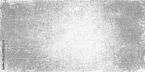 Gray textured background with a subtle gradient of dots and lines white pattern