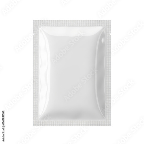 Empty Clear Plastic Packaging for Product Display or Mockup Use
