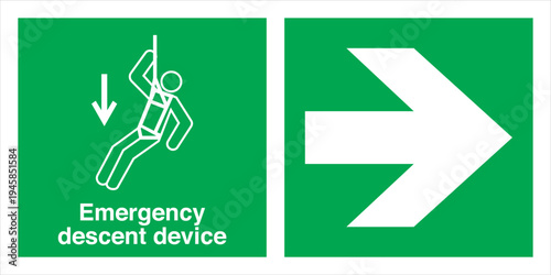 Safety signs safe condition e...