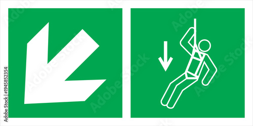Safety signs safe condition e...