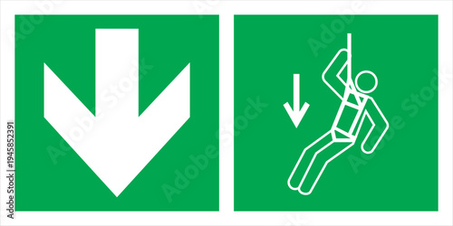 Safety signs safe condition e...