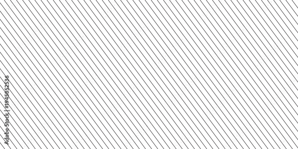 Fototapeta premium Narrow black-white vertical lines. Symmetric geometric ornament. Striped seamless pattern, abstract wallpaper. Digital paper for textile print, page fill. Vector