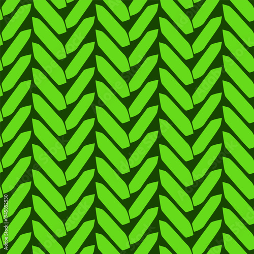 Brazil Carnival Seamless Pattern with Diagonal Geometric Stripes on Dark Background