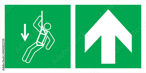 Safety signs safe condition e...