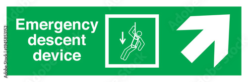 Safety signs safe condition e...