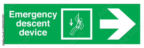 Safety signs safe condition e...