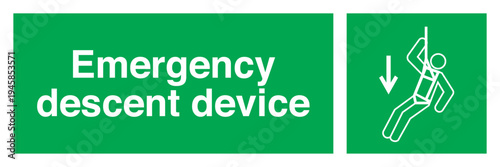 Safety signs safe condition e...