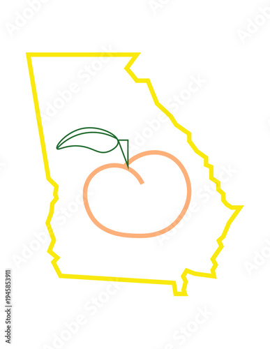 State of Georgia and Peaches Outline
