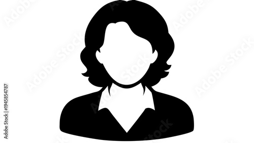 Writer author profile avatar vector