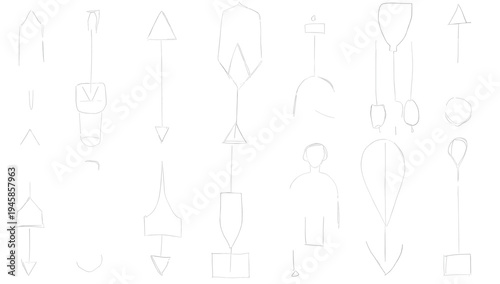 A minimalist line drawing depicting growth and progress. Useful for illustrating concepts of improvement, development, or upward trajectory in busines