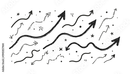 A minimalist, hand-drawn illustration of a kangaroo. This playful image is perfect for branding, website design, or educational materials, evoking a s