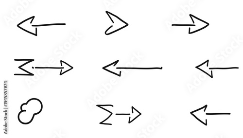 A minimalist, black and white illustration featuring a cloud shape and a zigzag line. Ideal for conveying abstract concepts, simple designs, or weathe